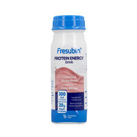 Produktbild von Fresubin Protein Energy Drink Walderdbeere Trinknahrung mit Eiweiß glutenfrei und laktosearm 4x200 ml
