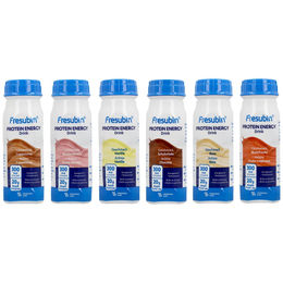 Fresubin Protein Energy Trinknahrung Mischkarton glutenfrei und laktosearm – Bild 1 von 4