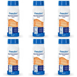 Fresubin Protein Energy Trinknahrung Multifrucht laktosearm und glutenfrei 6x4x200ml – Bild 1 von 5