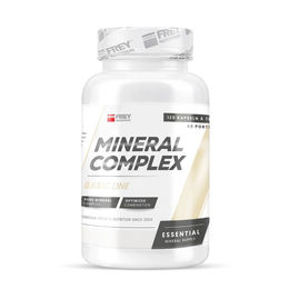 Frey Nutrition Mineral Complex Mineralstoff-Komplex Kapseln glutenfrei und laktosefrei für Sportler 120 Kapseln – Bild 1 von 2