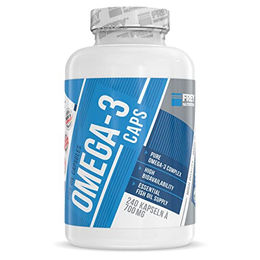 Frey Nutrition Omega-3 Complex Kapseln glutenfrei und laktosefrei 240 Stück – Bild 1 von 1
