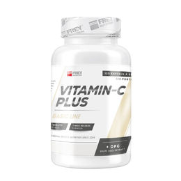 Frey Nutrition Vitamin C Plus Ascorbinsäure Kapseln 120 Stück laktosefrei zuckerfrei glutenfrei – Bild 1 von 1