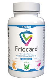 Friocard IncHealth GmbH Vegan Kapseln 60 Stück – Bild 1 von 1