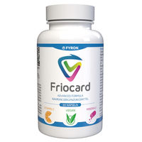 Produktbild von Friocard IncHealth GmbH Vegan Kapseln 60 Stück