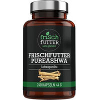 Produktbild von Frischfutter PureAshwa Ashwagandha Kapseln 150 Stück