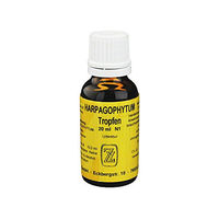 Produktbild von Fritz Zilly Harpagophytum Tropfen