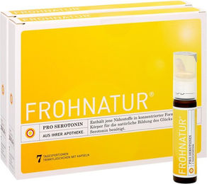 Frohnatur Mood Tonic L-Tryptophan Kapseln vegan glutenfrei laktosefrei für Frauen – Bild 1 von 1