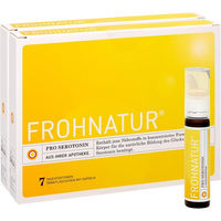 Produktbild von Frohnatur Mood Tonic L-Tryptophan Kapseln vegan glutenfrei laktosefrei für Frauen