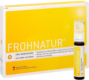 Frohnatur Mood Tonic mit L-Tryptophan Kapseln vegan – Bild 1 von 1