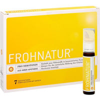 Produktbild von Frohnatur Mood Tonic mit L-Tryptophan Kapseln vegan