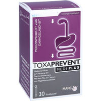 Produktbild von Froximun Toxaprevent medi plus Pulver Sticks glutenfrei laktosefrei Halal