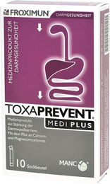 Froximun Toxaprevent Medi Plus Sticks, 30 g, glutenfrei und laktosefrei – Bild 1 von 3