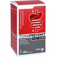 Produktbild von Froximun Toxaprevent medi pure Kapseln glutenfrei und laktosefrei
