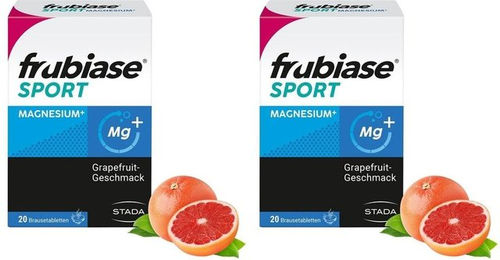 frubiase MAGNESIUM PLUS Brausetabletten zuckerfrei glutenfrei laktosefrei für Erwachsene und Sportler – Bild 1 von 1