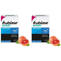 Produktbild von frubiase MAGNESIUM PLUS Brausetabletten zuckerfrei glutenfrei laktosefrei für Erwachsene und Sportler