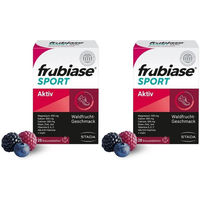 Produktbild von frubiase SPORT Brausetabletten mit Mineralstoffen, Vitaminen und Spurenelementen für Sportler neutral