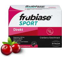 Produktbild von Frubiase Sport Direkt Granulat mit Mineralstoffen und Vitaminen für Sportler, zuckerfrei, glutenfrei und laktosefrei