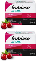 frubiase SPORT DIREKT Nährstoffversorgung mit Mineralstoffen, Vitaminen und Spurenelementen wie Magnesium und Calcium in Sticks, zuckerfrei, laktosefrei und glutenfrei für Sportler – Bild 1 von 3
