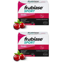 Produktbild von frubiase SPORT DIREKT Nährstoffversorgung mit Mineralstoffen, Vitaminen und Spurenelementen wie Magnesium und Calcium in Sticks, zuckerfrei, laktosefrei und glutenfrei für Sportler