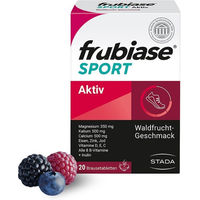 Produktbild von Frubiase Sport STADA Brausetabletten Beeren-Mix zuckerfrei glutenfrei laktosefrei für Sportler 240 Stück