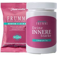 Produktbild von Frummi Haar-Vitamine Haarwuchs vegane Gummis