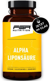 FSA NUTRITION Alpha Liponsäure Kapseln ohne Zusatzstoffe – Bild 1 von 4