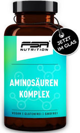 FSA NUTRITION Aminosäuren Komplex EAA Vegan Kapseln ohne Zusatzstoffe – Bild 1 von 4
