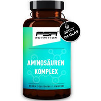 Produktbild von FSA NUTRITION Aminosäuren Komplex EAA Vegan Kapseln ohne Zusatzstoffe