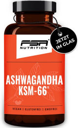 FSA NUTRITION Ashwagandha KSM-66 Kapseln 600 Stück – Bild 1 von 4