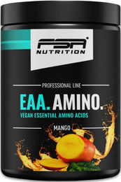 FSA NUTRITION EAA Aminosäuren Komplex hochdosiert vegan Pulver Mango – Bild 1 von 3