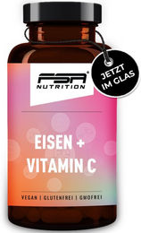 FSA NUTRITION Eisen und Vitamin C Kapseln 100 Stück – Bild 1 von 4