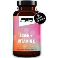 Produktbild von FSA NUTRITION Eisen und Vitamin C Kapseln 100 Stück