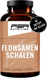 FSA NUTRITION Flohsamenschalen Kapseln vegan – Bild 1 von 4