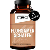 Produktbild von FSA NUTRITION Flohsamenschalen Kapseln vegan