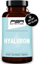 FSA NUTRITION Hyaluron vegan Kapseln 600 mg – Bild 1 von 3