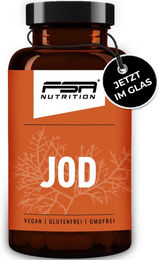FSA NUTRITION Jod aus Kelp/Braunalge Vegan Kapseln 150 Stück ohne Zusatzstoffe – Bild 1 von 4