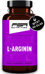 FSA NUTRITION L-Arginin 1000 mg Kapseln 120 Stück ohne Zusatzstoffe – Bild 1 von 4
