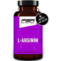 Produktbild von FSA NUTRITION L-Arginin 1000 mg Kapseln 120 Stück ohne Zusatzstoffe