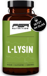 FSA NUTRITION L-Lysin Kapseln 1000 mg – Bild 1 von 4