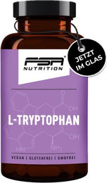 FSA NUTRITION L-Tryptophan 1000 mg Kapseln ohne Zusatzstoffe – Bild 1 von 1