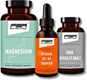 FSA NUTRITION Magnesium Bisglycinat Tropfen – Bild 1 von 2