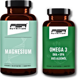 FSA NUTRITION Magnesium und Omega Set mit 120 Kapseln – Bild 1 von 3