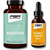 Produktbild von FSA NUTRITION Magnesium und Vitamin D3 Komplex 120 Kapseln