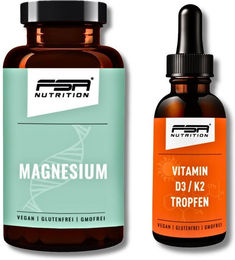 FSA NUTRITION Magnesium und Vitamin D3K2 Set Tropfen – Bild 1 von 3