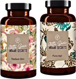 FSA NUTRITION Miami Secrets by Gitta Saxx Radiant Skin & Pure Hair – Bild 1 von 3
