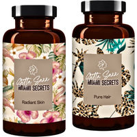 Produktbild von FSA NUTRITION Miami Secrets by Gitta Saxx Radiant Skin & Pure Hair