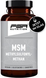 FSA NUTRITION MSM Kapseln ohne Zusatzstoffe – Bild 1 von 1