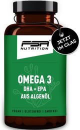 FSA NUTRITION Omega 3 vegan DHA und EPA aus Algenöl – Bild 1 von 4