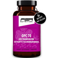 Produktbild von FSA NUTRITION OPC 70 Traubenkern Extrakt und Traubenkernmehl Kapseln ohne Zusatzstoffe