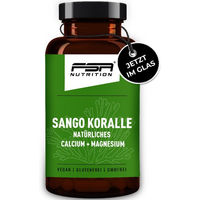 Produktbild von FSA NUTRITION Sango Koralle Algenkalk mit Calcium und Magnesium Kapseln ohne Zusatzstoffe 60 Stück